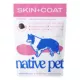Product Native Pet Skin & Coat Chews with Omega-3 Skin & Coat Supplement for Dogs