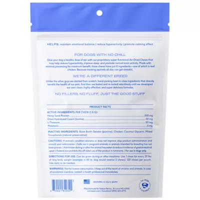 Product Native Pet Calm Chews for Dogs - Anxiety & Calming Supplement