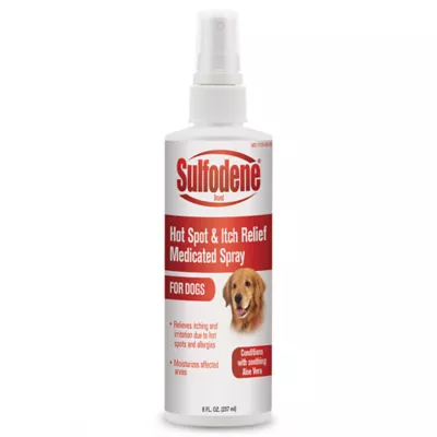 Product Sulfodene Hot Spot & Itch Relief Medicated Spray for Dogs