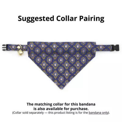 Product Made By Cleo® Santorini Cat Bandana