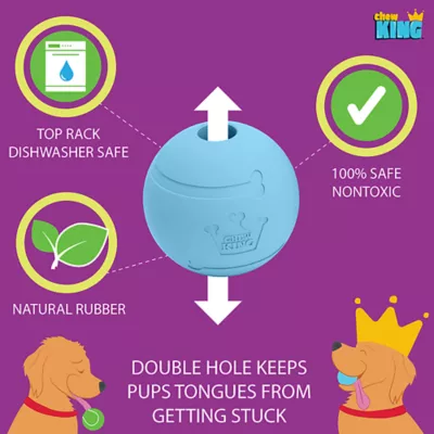 Product Chew King Fetch Balls Dog Toy