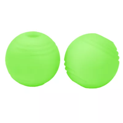 Product Chew King Glowing Fetch Ball Dog Toy 3 CT