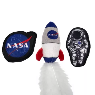 Product Pets First NASA 3-Piece Catnip Toy Set