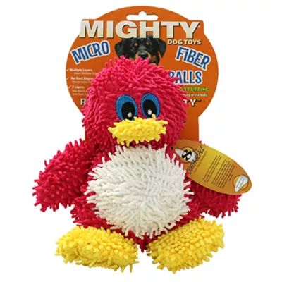 Product MIGHTY Microfiber Ball Med Penguin Dog Toy