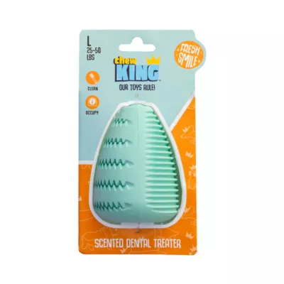 Product Chew King Treater Dental Dog Toy
