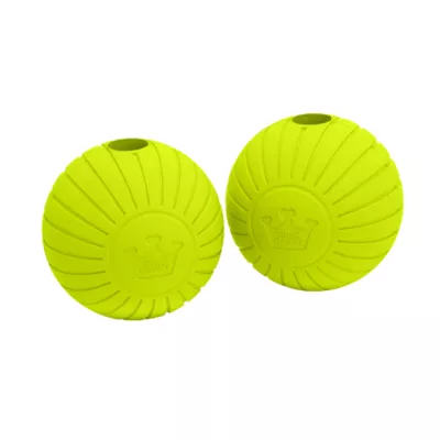 Product hew King 2.5 IN Supreme Rubber Fetch Balls 2 CT