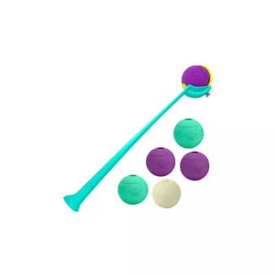 Product Chew King 2.5 IN Ball Launcher Dog Toy 8 PK