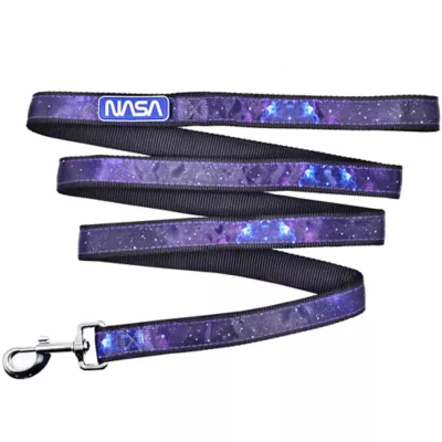 Product Pets First NASA Satin Dog Leash