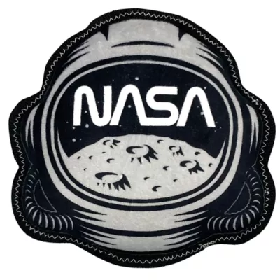 Product Pets First NASA Squeaky Helmet Tough Dog Toy