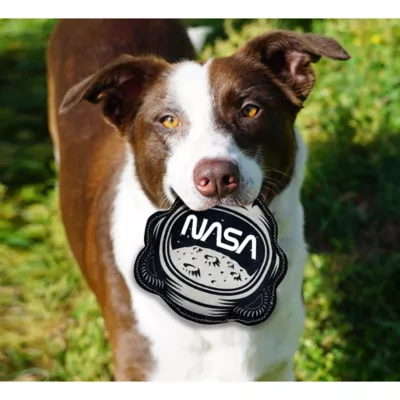 Product Pets First NASA Squeaky Helmet Tough Dog Toy
