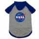 Product Pets First NASA Logo Hoodie Dog Tee Shirt