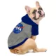 Product Pets First NASA Logo Hoodie Dog Tee Shirt