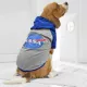 Product Pets First NASA Logo Hoodie Dog Tee Shirt