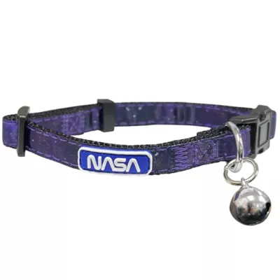 Product Pets First NASA Satin Cat Collar