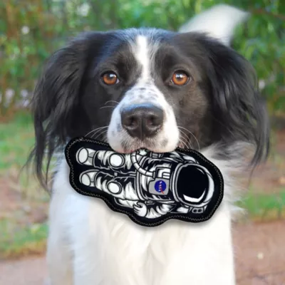 Product Pets First NASA Astronaut Squeaky Tough Dog Toy