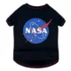 Product Pets First NASA Logo Dog Tee Shirt