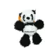 Product MIGHTY JR Microfiber Ball Panda Dog Toy