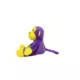 Product MIGHTY JR Safari Monkey Purple Dog Toy
