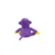 Product MIGHTY JR Safari Monkey Purple Dog Toy