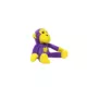 Product MIGHTY JR Safari Monkey Purple Dog Toy