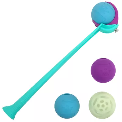 Product Chew King Ball Launcher Combo Dog Toy