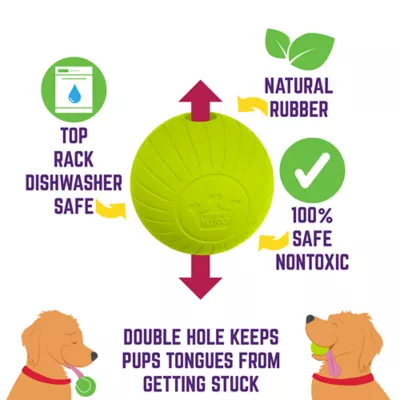 Product Chew King Supreme Rubber Balls 4 PK Dog Toy