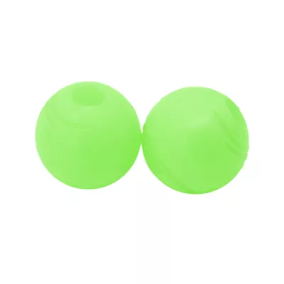 Product Chew King 2.5 IN Glowing Fetch Balls Dog Toy 2 CT