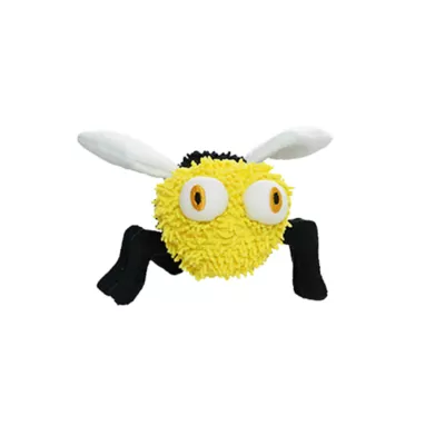 Product MIGHTY Microfiber Ball Bee Med Dog Toy