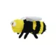 Product MIGHTY Microfiber Ball Bee Med Dog Toy