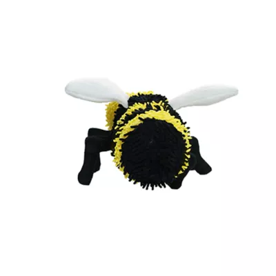 Product MIGHTY Microfiber Ball Bee Med Dog Toy