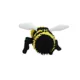 Product MIGHTY Microfiber Ball Bee Med Dog Toy