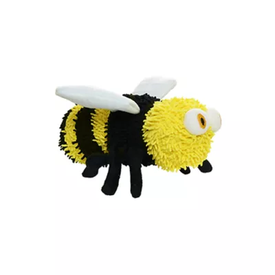 Product MIGHTY Microfiber Ball Bee Med Dog Toy