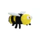 Product MIGHTY Microfiber Ball Bee Med Dog Toy