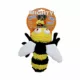 Product MIGHTY Microfiber Ball Bee Med Dog Toy