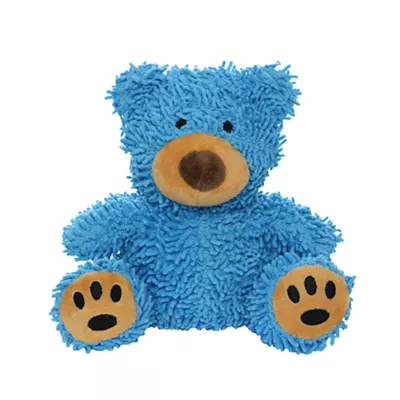 Product MIGHTY Microfiber Ball Bear Med Dog Toy