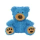 Product MIGHTY Microfiber Ball Bear Med Dog Toy