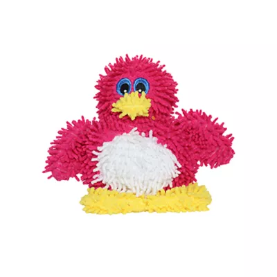 Product MIGHTY JR Microfiber Ball Penguin Dog Toy
