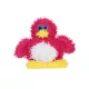 Product MIGHTY JR Microfiber Ball Penguin Dog Toy