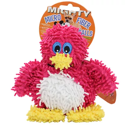 Product MIGHTY JR Microfiber Ball Penguin Dog Toy