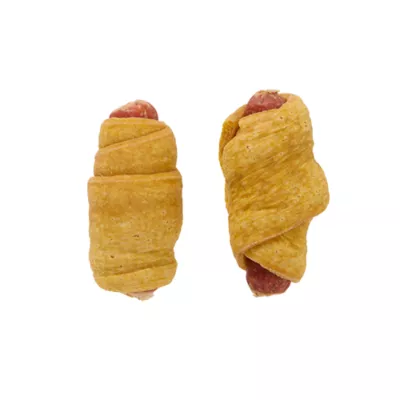 Product Dentley's Rawhide Alternative Pigs In A Blanket Shaped Dog Chew 2 ct 1.6 oz
