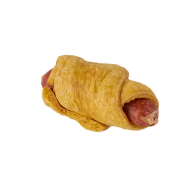 Product Dentley's Rawhide Alternative Pigs In A Blanket Shaped Dog Chew 2 ct 1.6 oz