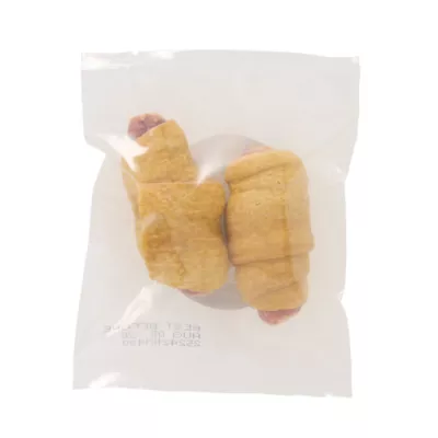 Product Dentley's Rawhide Alternative Pigs In A Blanket Shaped Dog Chew 2 ct 1.6 oz