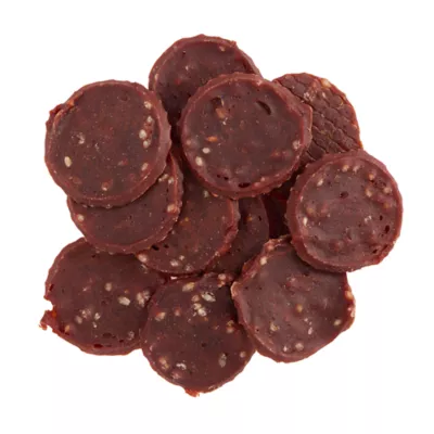 Product Wiggles & Wags Meat Slices with Chicken Flavor Dog Treat 2 oz