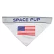 Product Pets First NASA Reflective Reversible Dog Bandana