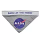 Product Pets First NASA Reflective Reversible Dog Bandana