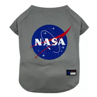 Product Pets First NASA Logo Dog Jersey