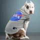 Product Pets First NASA Logo Dog Jersey