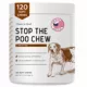Product Chew + Heal Stop The Poo Soft Chew Coprophagia & Digestive Supplement for Dogs