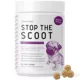 Product Chew + Heal Stop The Scoot Anal Gland Support & Bowel Function Supplement for Dogs