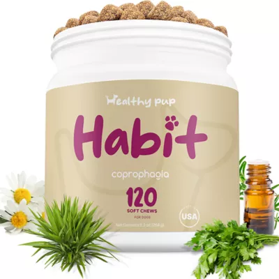 Product Healthy Pup Stool Eating Deterrent Soft Chew Supplement for Dogs